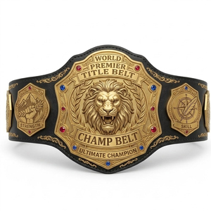 Custom Championship Belts Oem Odm High Quality Factory Price Durable Personalized Design Premium Award Belt Supplier - Product Image 1