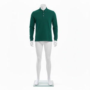 T-shirt en jersey de coton tricoté pour homme, imprimé, avec logo personnalisé, manches courtes, séchage rapide, respirant, décontracté, pour le golf, vêtements de sport, ODM - Product Image 2