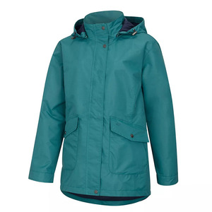 Manteau équestre imperméable et chaud de haute qualité sur mesure pour l'équitation, prix de gros - Product Image 5