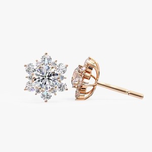 Hot Sale Certified Moissanite Diamond Drop <b>Earrings</b> Premium Craftsmanship Real Look Fine Jewelry for Women Available For Sale - Product Image 3