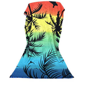 Toalla deportiva ultra suave sublimable, absorbente, para gimnasio, yoga, correr y entrenamientos de fitness. - Product Image 6