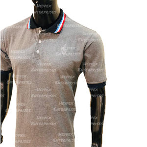 Polo para hombre de ropa informal, hecho en algodón, de secado rápido, de alta calidad, personalizado, para hombre - Product Image 6