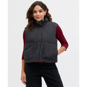 เสื้อกั๊กผู้หญิงคุณภาพสูง น้ำหนักเบา บุใยขนเป็ด รุ่นใหม่ล่าสุด ปี 2026 เสื้อแขนกุดสุดฮิต รับผลิตแบบ OEM - Product Image 2