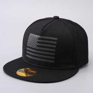 หมวกเบสบอลโพลีเอสเตอร์ 6 แผง ปักโลโก้คุณภาพสูง หมวก Snapback ขายส่ง หมวกเลเซอร์สั่งทำพิเศษ - Product Image 1
