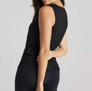 High Quality Women Tank <b>Top</b> Cotton And Polyester <b>Top</b> Sale Cotton Tank <b>top</b> For Gym Wear Women Wholesale Rate OEM Custom 2026 - Product Image 2