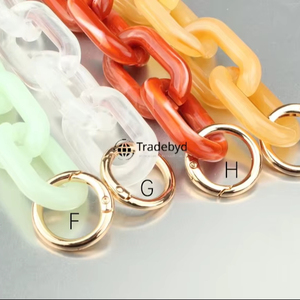 Premium Designer Resin Chain Necklace Elegant Fashion Jewelry for Women Boutique Style Accessories Tradebyd - Product Image 5