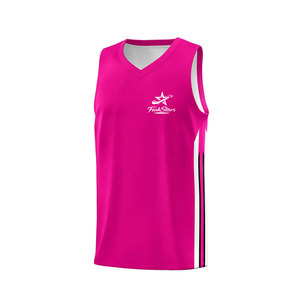 Vêtements de sport, couleur personnalisée, légers, 100% polyester, écologiques, imperméables, maillot de basket-ball, vêtements d'équipe, nouvelle arrivée, vente chaude - Product Image 1