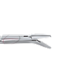 Poinçon circulaire STAMMBERGER |   Manuel |   Courbe droite 45° |   Coupe de 0,8 à 3,5 mm |   Longueur de travail de 6 pouces |   Instrument chirurgical ORL - Product Image 3