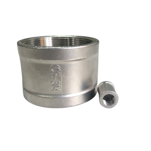 ข้อต่อท่อสแตนเลสแบบมีเกลียว ขนาด 1/2"-4" สำหรับงานอุตสาหกรรม ผิวเรียบ คุณภาพสูง รับผลิตตามแบบ OEM/ODM - Product Image 3