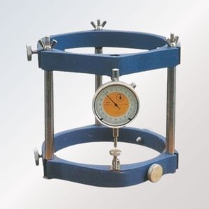 Compresómetro longitudinal con manómetro para pruebas de deformación y tensión de cilindros - Product Image 3
