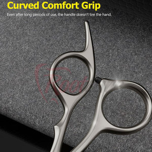 Durable Hair Thinning <strong>Scissors</strong> Strong Steel <strong>Body</strong> Hair Thinning <strong>Scissors</strong> Long Lasting Cutting Performance - Product Image 4