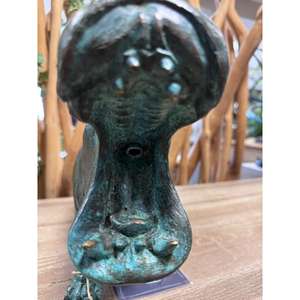 Escultura Decorativa de Hipopótamos, Figura Decorativa de Mesa, Adorno de Hipopótamo Antiguo, Precio al por Mayor - Product Image 4