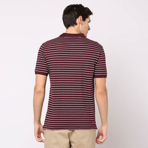 Camisetas Polo de Alta Calidad para Hombre, de Secado Rápido, con Patrón Sólido, Precio Económico en Línea - Camisetas Lisas en Tejido de Punto - Product Image 3