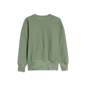 เสื้อสเวตเชิ้ตผู้ชาย ผ้าฝ้ายฟลีซ คอกลม แขนยาว นุ่ม อุ่น สวมใส่สบาย เหมาะสำหรับทุกวัน - Product Image 1