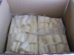 Disponible dès maintenant : Coupes de manioc surgelées en vrac, morceaux de tapioca naturels IQF - Product Image 4