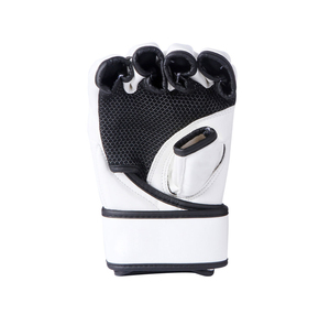 Diseña tus propios guantes de MMA de alta calidad, guantes de Muay Thai MMA para hombre, 100% cuero, con cordones, guantes de MMA para hombre en venta - Product Image 5