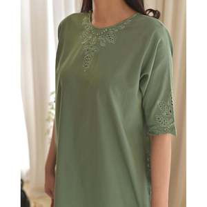 Designer Women's Party Wear <b>Top</b> Bottom Dupatta Set - Product Image 4