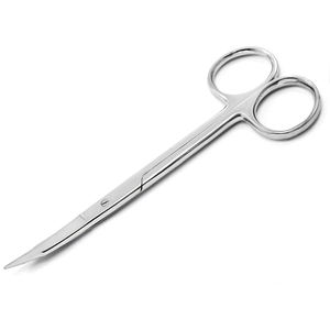 Kit de chirurgie mineure de base en acier inoxydable, ensemble d'instruments chirurgicaux vétérinaires manuels pour dissection - Product Image 6