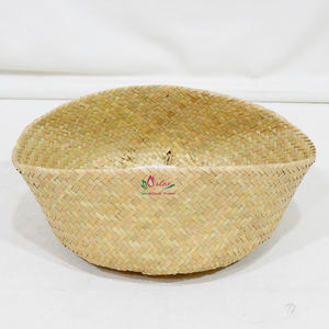 Handmade Woven Water Hyacinth Storage <b>Cabinet</b>: Rustic <b>Corner</b> Organizer for home decoration - Product Image 4