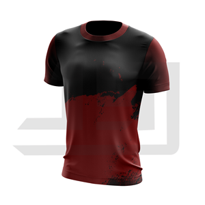 Maillot de sport court personnalisé à impression numérique, T-shirt léger pour hommes, femmes, équipes scolaires et activités de tournoi - Product Image 5