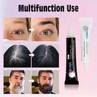 Kit de Tinte Coreano de Larga Duración para Cejas y Pestañas, Venta al por Mayor, Set de Tinte de Henna para Cejas y Pestañas de 15ml, Kit Profesional de Tinte para Cejas