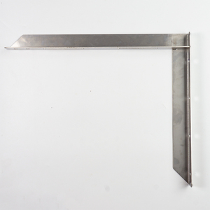 ADONG A01 Support d'angle en métal personnalisé | Support AC mural et traitement d'étagère à la maison | OEM/ODM disponible - Product Image 5