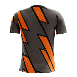 Custom Design Heat-Transfer Printed <b>Soccer</b> Team Uniform OEM Football Jersey Shirt Sets - Product Image 4