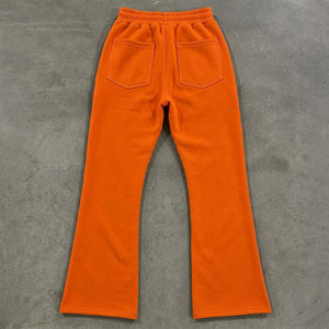 <b>Sewing</b> Hub Industry Men's French Terry Sweatpants with High-Stretch Drawstring Waistband and Durable Fabric Construction - Product Image 2