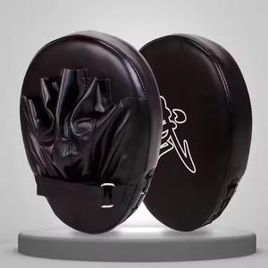 Mitaines de boxe personnalisées imprimées, pads de frappe incurvés pour l'équipement d'entraînement de boxe professionnel - Product Image 3
