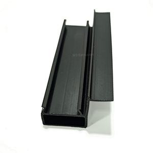 Profilés en plastique ABS PVC PC + ABS PP pour l'électronique et le mobilier Extrusion de découpe de haute qualité fabriquée en Inde - Product Image 1