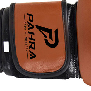 Guantes de Boxeo de Cuero Duradero para Sparring, Costuras Reforzadas, Soporte Fuerte para la Muñeca, Absorción de Humedad, Forro Interior Cómodo para - Product Image 6