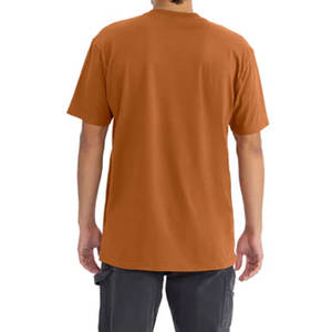 Camiseta NL6010 para Hombre, Informal, Lisa, Suave, 100% Algodón, de Secado Rápido, de Level Apparel - Product Image 2