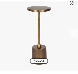 Best Trending Premium Quality Unique Style Hammered Gold Coated Table Lamp for Bedroom Latest Hotel Room <b>Bedside</b> Decor - Product Image 6