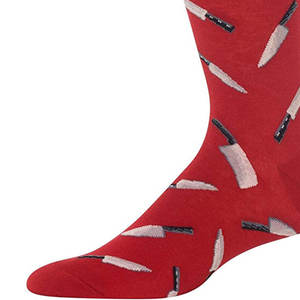 Chaussettes de sport rouges de qualité supérieure, chaussettes tubulaires personnalisées avec logo, chaussettes épaisses de compression pour le cyclisme, le basketball, super élastiques, pour hommes - Product Image 5