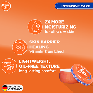 Creme 21 All Day Cream Hydrating <b>Face</b> and Body Moisturizer 150ml for Daily Use - Product Image 3