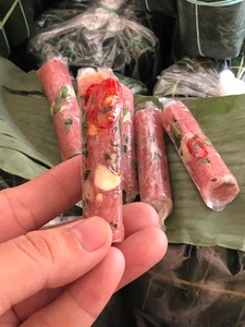 กระดาษห่ออาหารจากใบตอง สีเขียวธรรมชาติ ทนความร้อน กันไขมัน ใช้สำหรับงานจัดเลี้ยงและเบเกอรี่ - Product Image 6