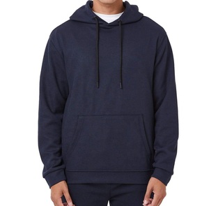 Solid Color Regular Fit Casual Hoodie Breathable QuiaStreet Wear Custom Slim Fit Men <b>Hoodies</b> <b>Plain</b> Bulk Winter Pullover <b>Hoodies</b> - Product Image 1