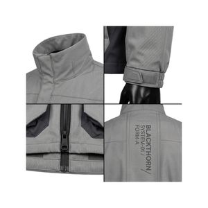 Chaqueta Anorak Cortavientos Transpirable para Hombre, con Logotipo Personalizado, Impermeable, Ligera, con Cremallera Completa, Sudadera con Capucha para Entrenamiento, con Estampado - Product Image 3