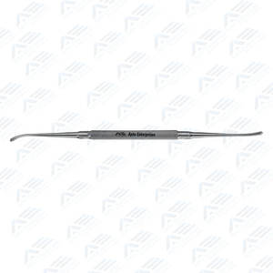 Elevador perióstico de cirugía Dental profesional, hoja de 10mm con mango hueco, instrumento médico de estilo Industrial - Product Image 2