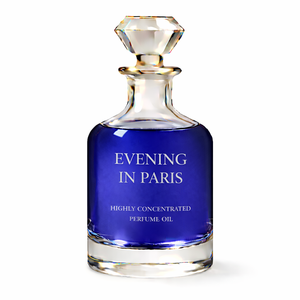 Perfume Concentrado (Attar) de Alta Calidad Evening In Paris, 50 Gramos, Sin Alcohol, Unisex, Fragancia Duradera - Product Image 1