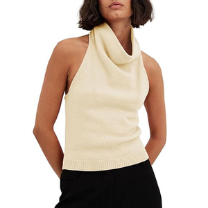 Nueva Camiseta sin Mangas de Moda para Mujer, para Uso en Exteriores, Transpirable, Ropa Deportiva, para Gimnasio - Product Image 1