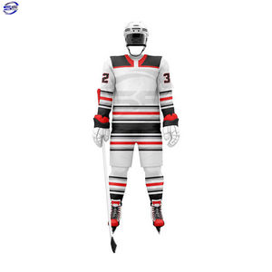 Hot Selling Products Winter Wear Ice Hockey Uniform for Men and Custom Logo Training Wear Ice Hockey Uniform Set - Product Image 1