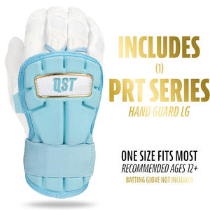 Protector de Mano para Béisbol QST Premium, Carcasa Moldeada de Nailon, Multicolor, para Lanzadores Zurdos, Duradero, Tamaños Personalizados, Entrenamiento - Product Image 4