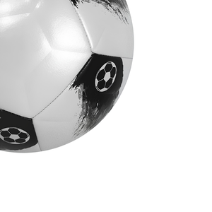 Ballon de football résistant aux UV, écologique, thermocollé, impression personnalisée, fournisseur en gros OEM - Product Image 2