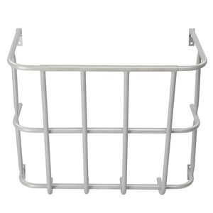Mangiatoia per Fieno in Acciaio Resistente per Cavalli, Lunga 58 cm, Montaggio a Parete, Mangiatoia per Capre, Grande Capacità, Alimentazione Multilaterale, Nuova Condizione - Product Image 1