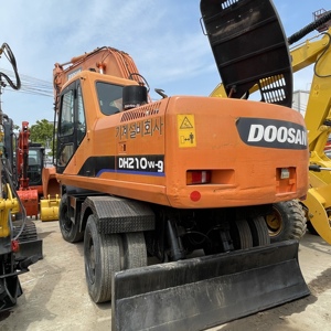 รถขุดล้อยี่ห้อ DOOSAN รุ่น DX210W-9 ขนาด 21 ตัน รถขุดเคลื่อนที่สำหรับงานก่อสร้าง - Product Image 1