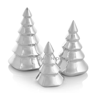 Led <b>Lighting</b> Metal Ornament Metal Simple Starry Christmas <b>Tree</b> Design for Custom Holiday Decorations - Product Image 6