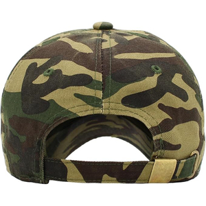 Woodland <b>Camo</b> Baseball <b>Cap</b> Classic Pattern Sport Hat Adjustable Unisex Sun Shade <b>Cap</b> Baseball Uniform Team Accessories - Product Image 4