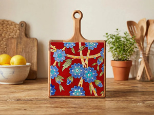 เขียงไม้เคลือบเงา - Product Image 3