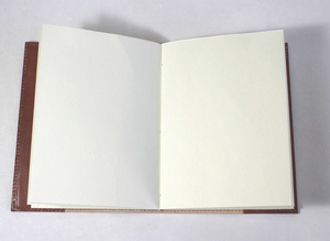Camelon Exports – Carnet en cuir rigide A5 fait main, personnalisé avec logo, reliure collée, pour étudiants et fournitures de papeterie (vente en gros) - Product Image 3